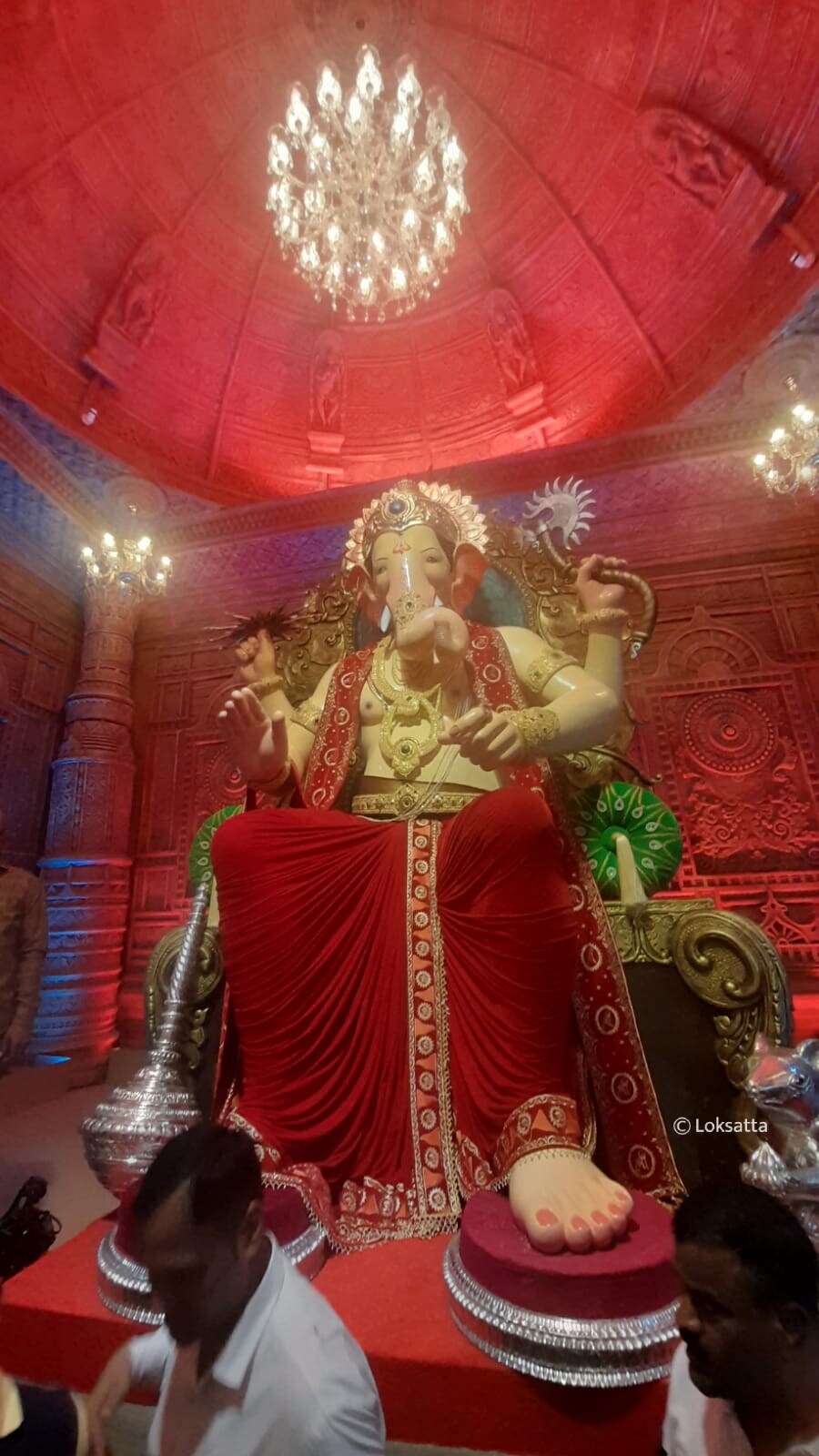 Ganesh Utsav 2022 Lalbaugcha Raja First Look
