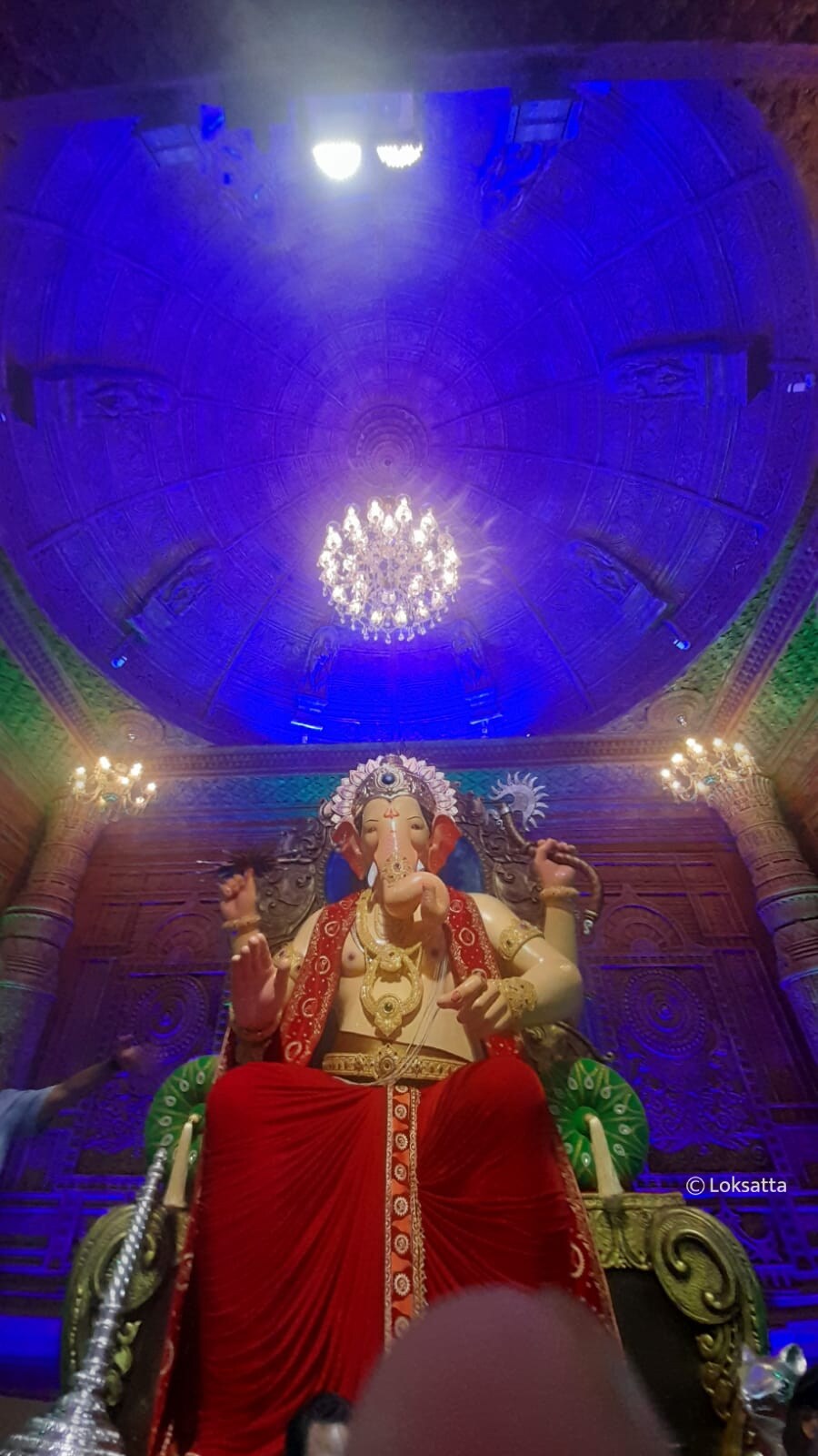 Ganesh Utsav 2022 Lalbaugcha Raja First Look