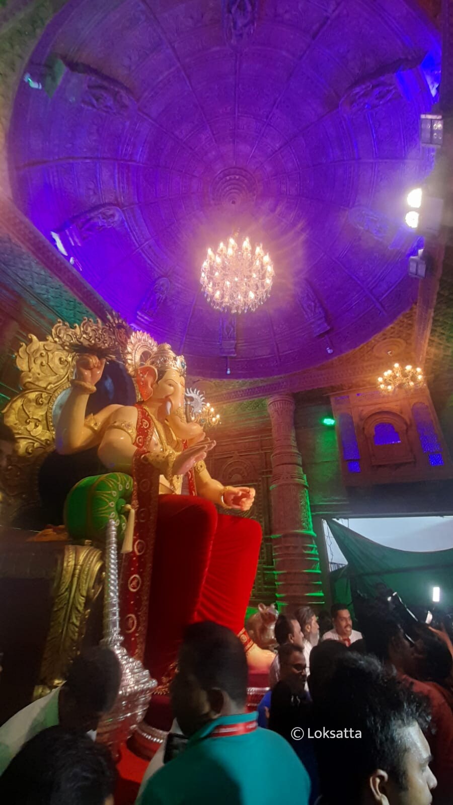 Ganesh Utsav 2022 Lalbaugcha Raja First Look