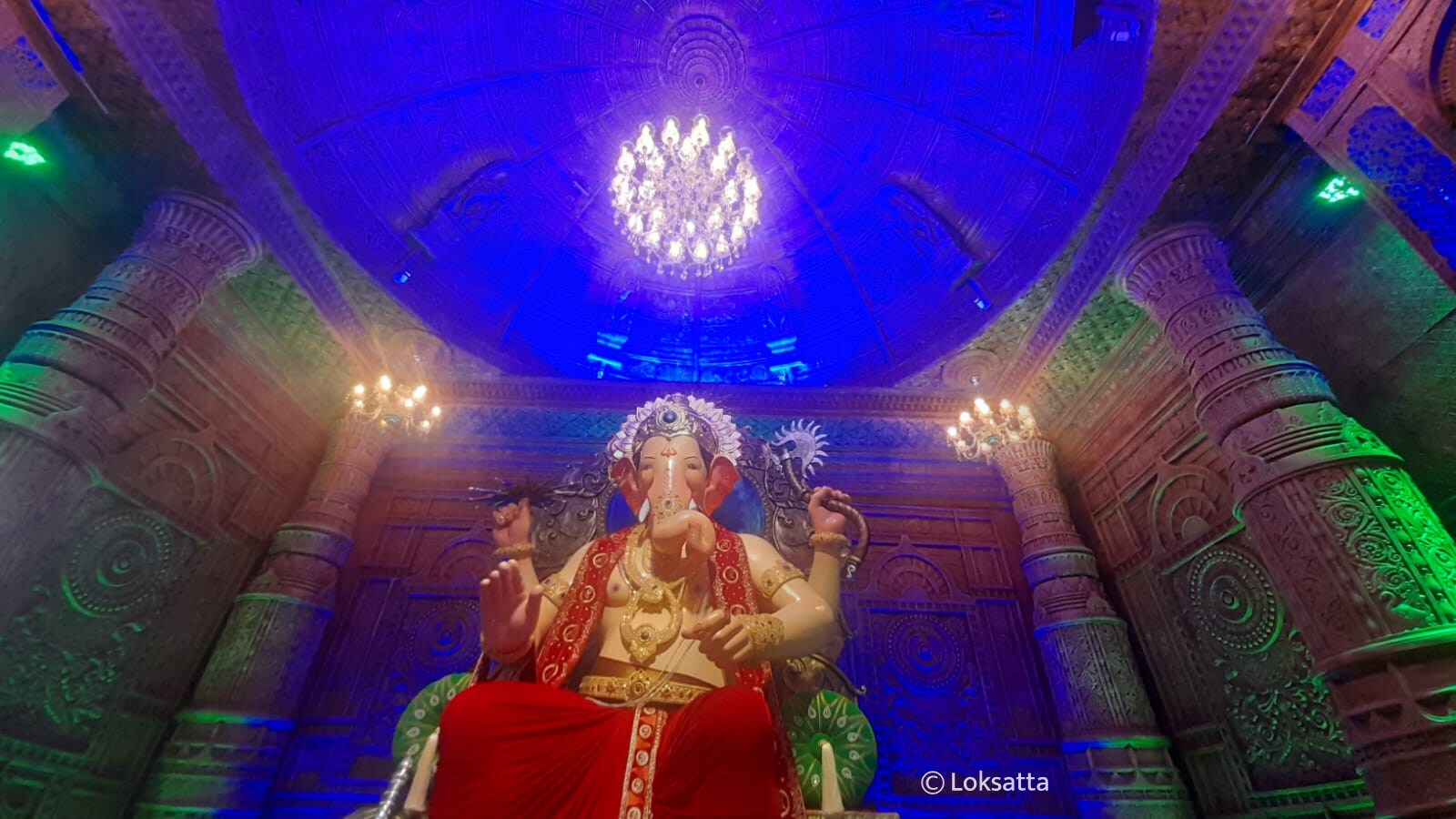 Ganesh Utsav 2022 Lalbaugcha Raja First Look