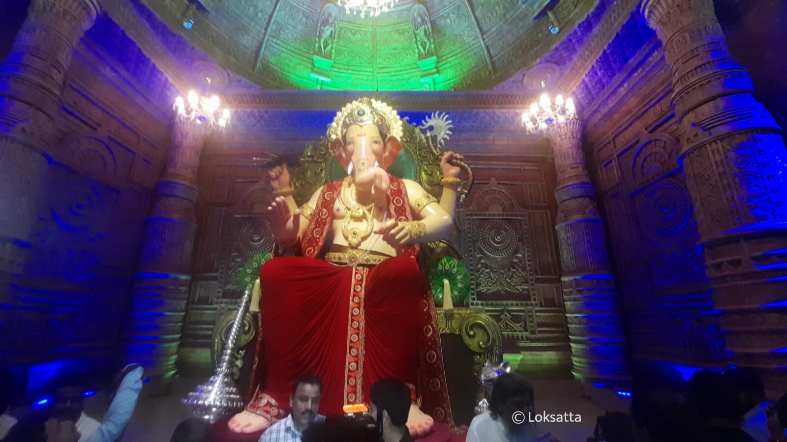 Ganesh Utsav 2022 Lalbaugcha Raja First Look