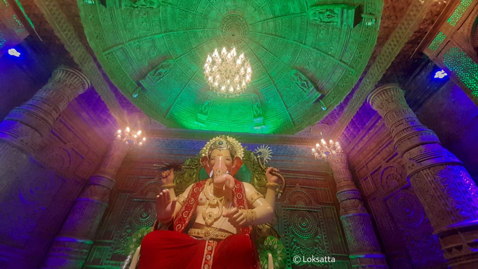 Ganesh Utsav 2022 Lalbaugcha Raja First Look