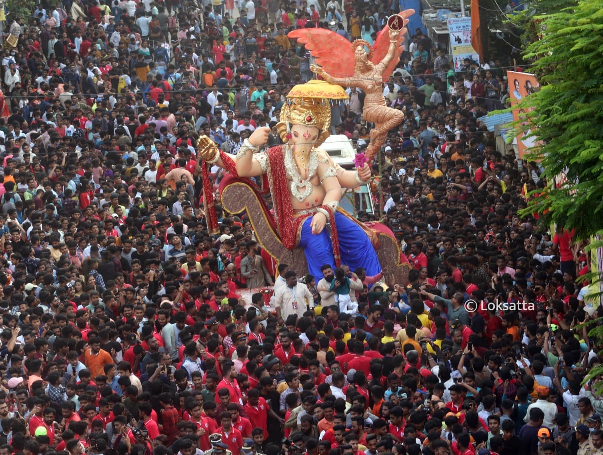 Ganpati Aagman Sohala Mumbai Photos