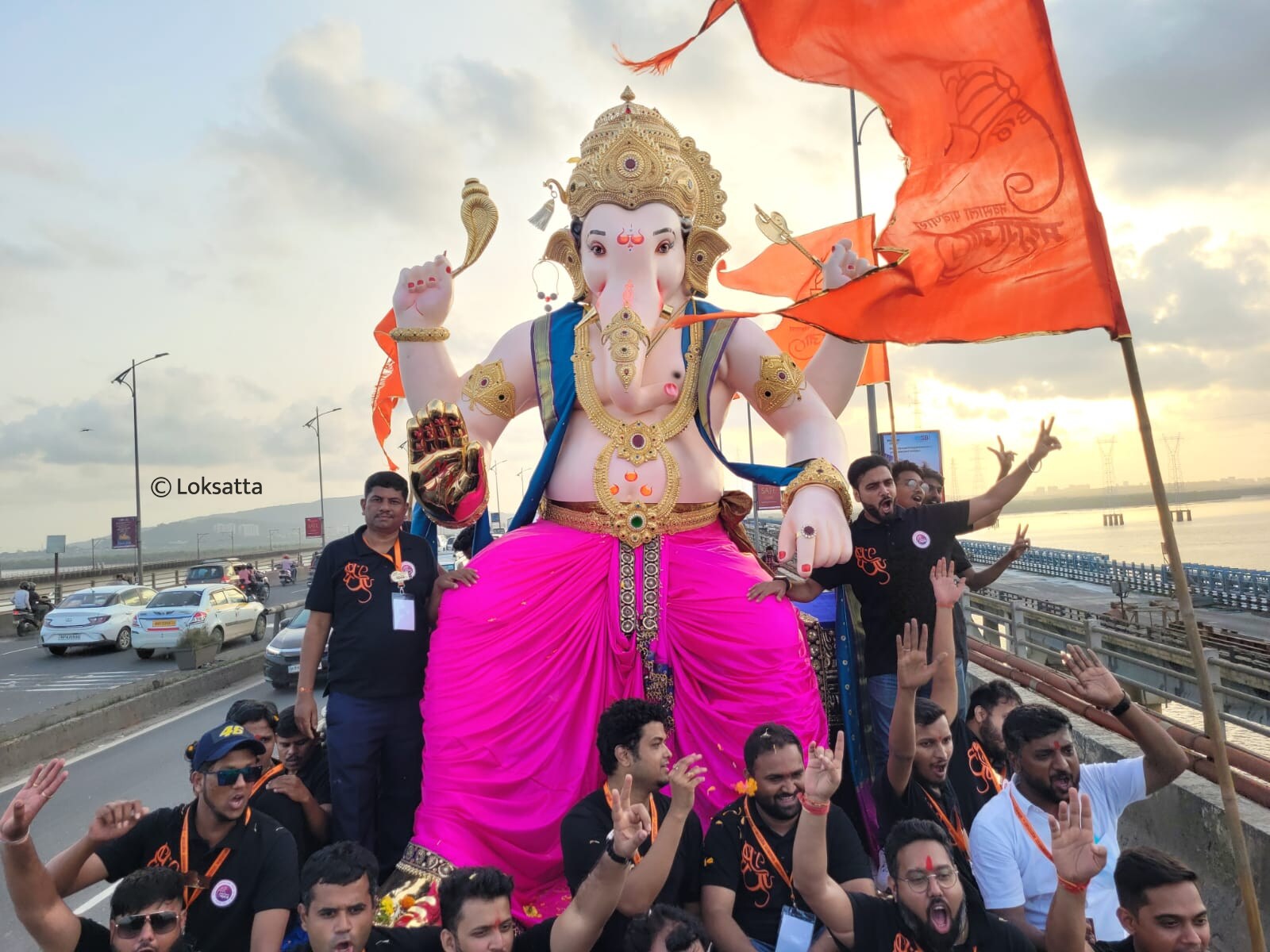 Ganpati Aagman Sohala Mumbai Photos