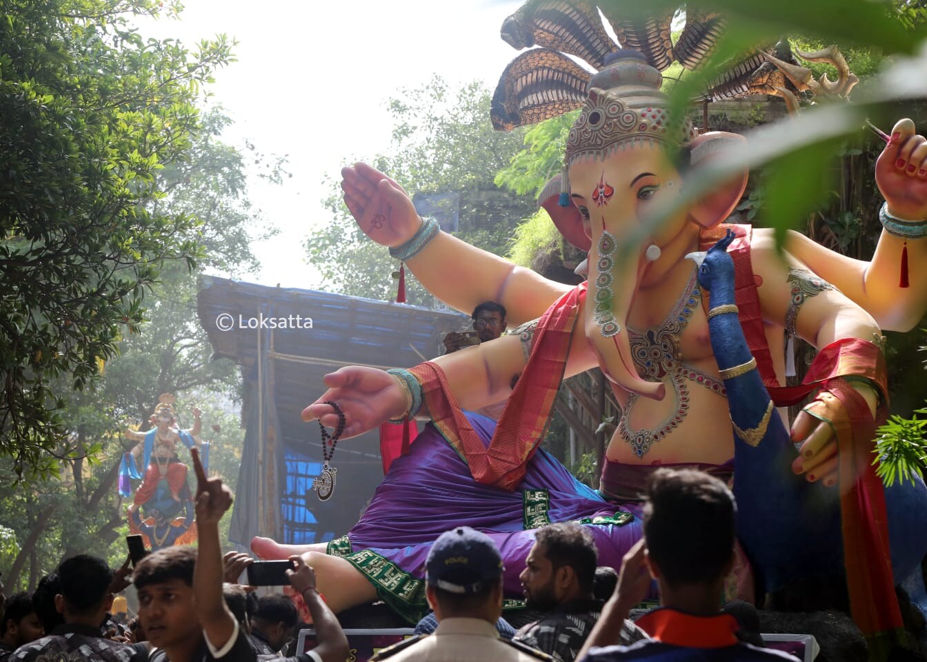 Ganpati Aagman Sohala Mumbai Photos