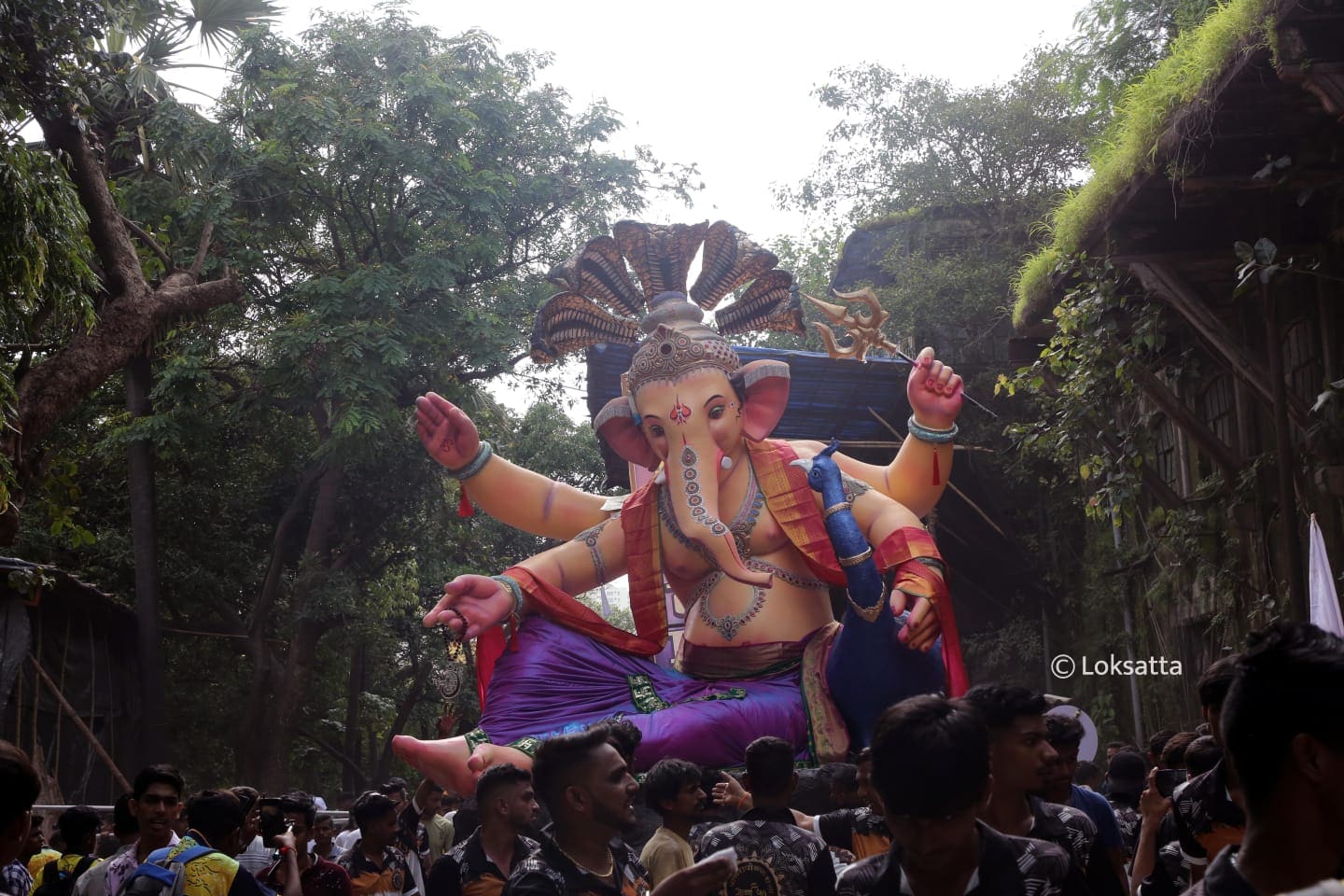 Ganpati Aagman Sohala Mumbai Photos