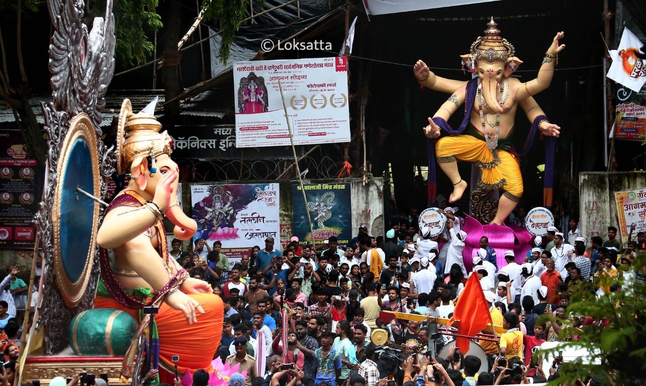 Ganpati Bappa Aagman 21 August 2022 Photos