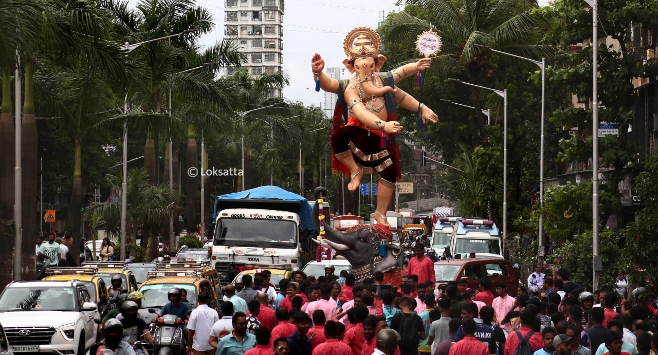 Ganpati Bappa Aagman 21 August 2022 Photos