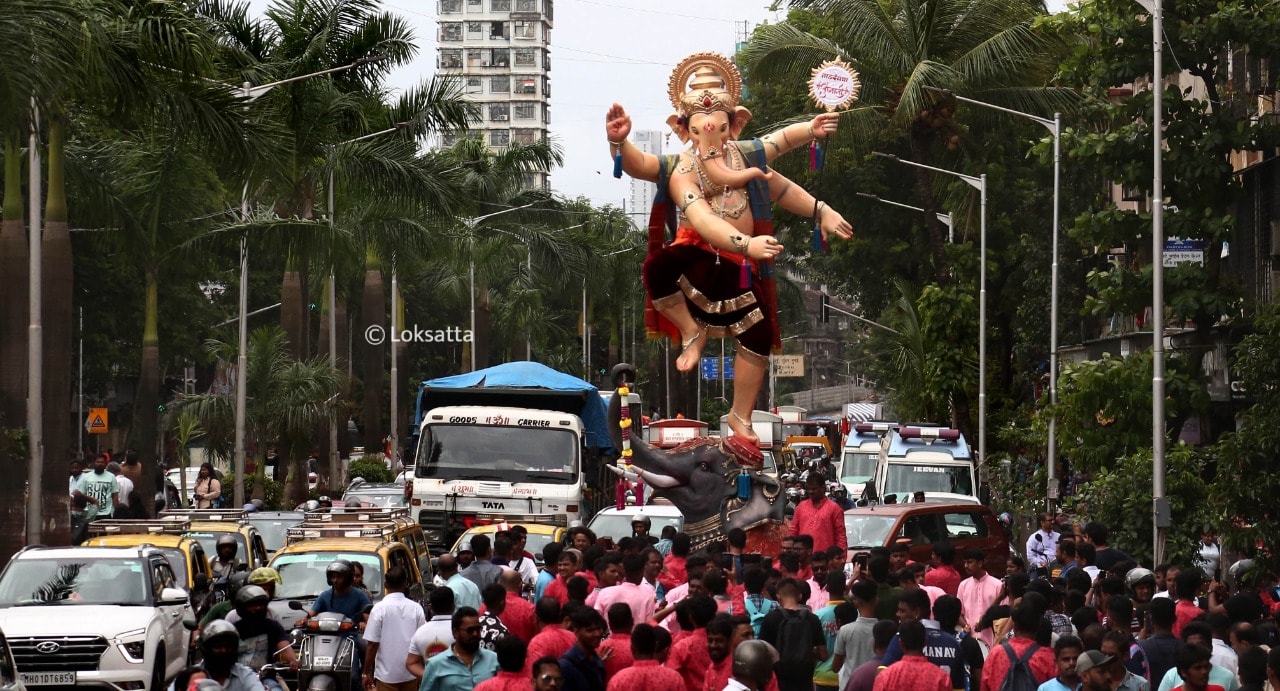 Ganpati Bappa Aagman 21 August 2022 Photos