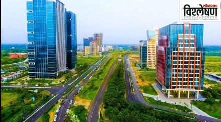 GIFT city in Gujarat will replace Mumbai as financial hub