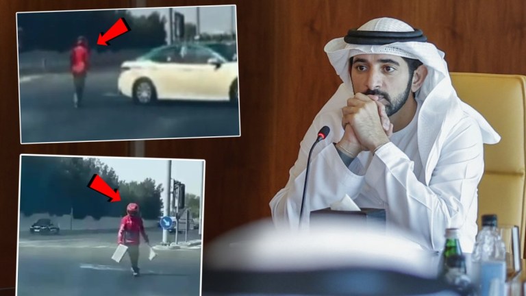 Hamdan bin Mohammed Al Maktoum delivery Agent