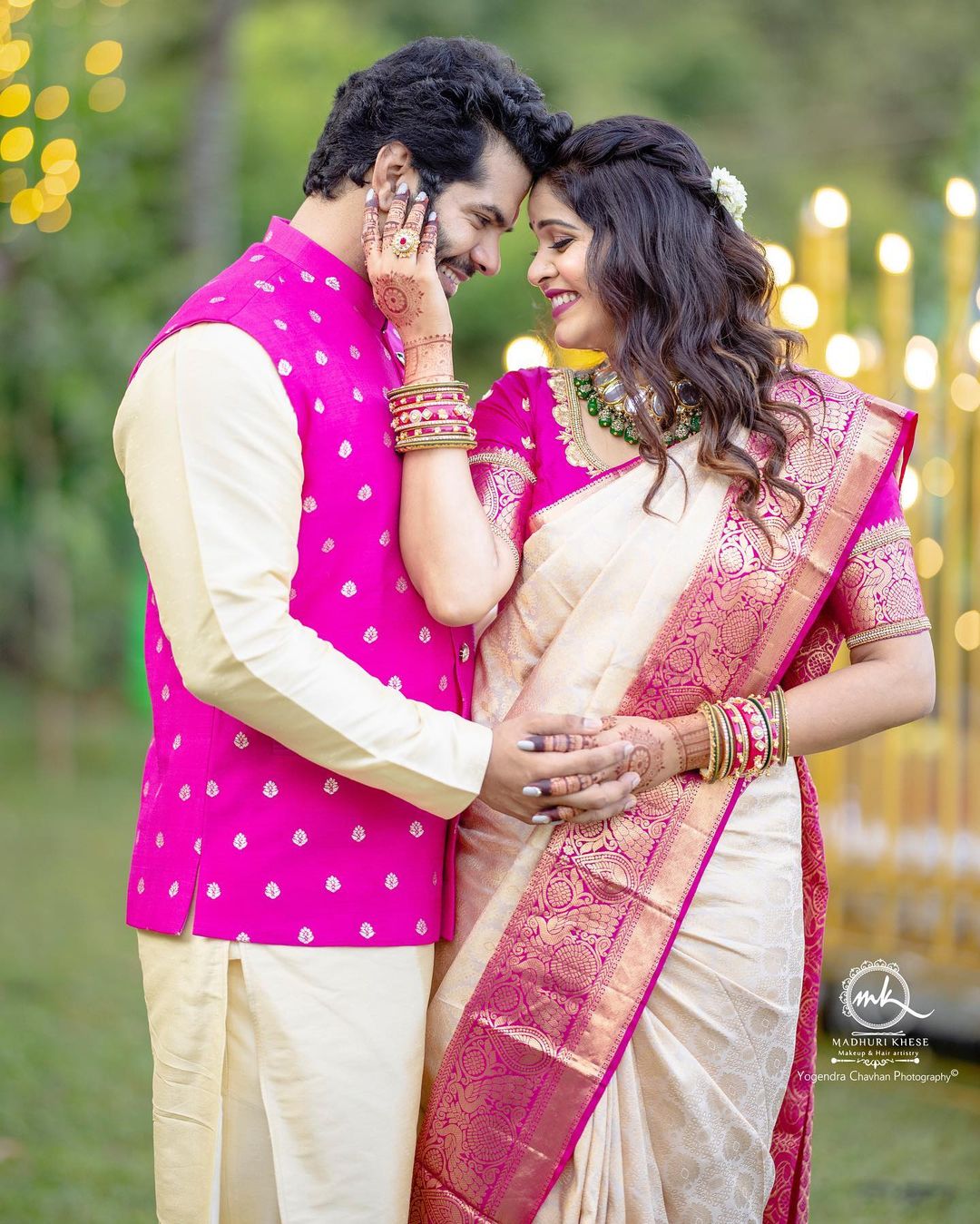 Hardeek Joshi Akshaya Deodhar Wedding Kelvan