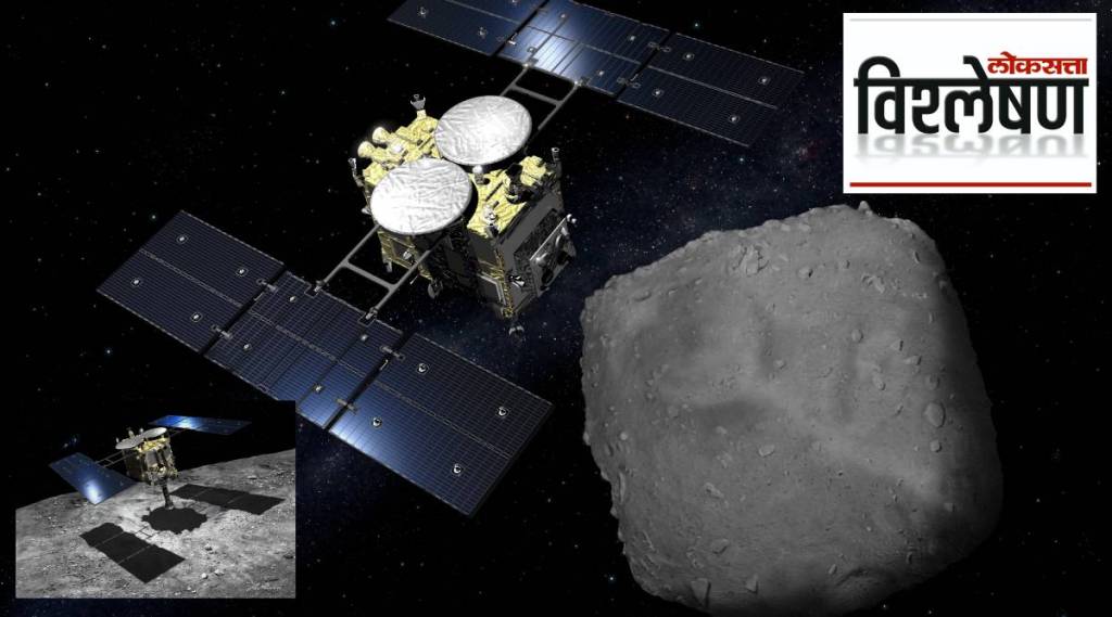 Explained : New findings from Japan's Hayabusa-2 mission...Asteroids brought water to the Earth?