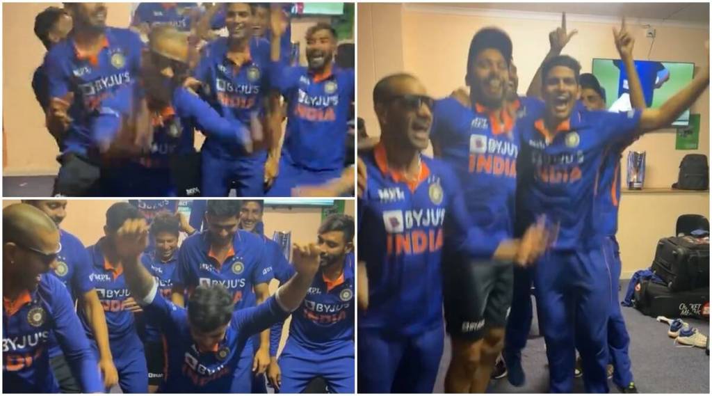 IND-ZIM celebration video