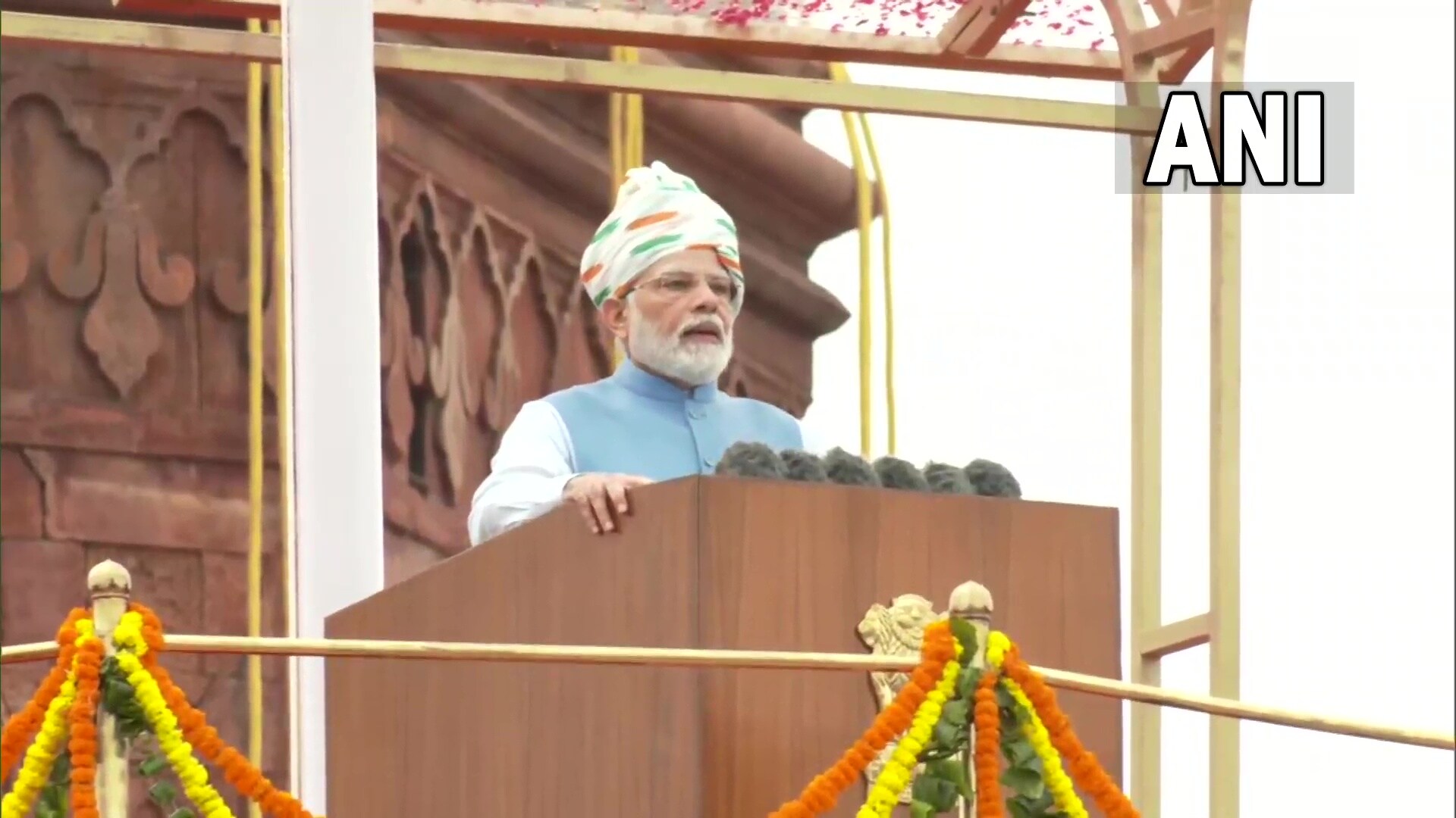 Independence Day 2022 celebration pm modi hoisted flag at red fort delhi