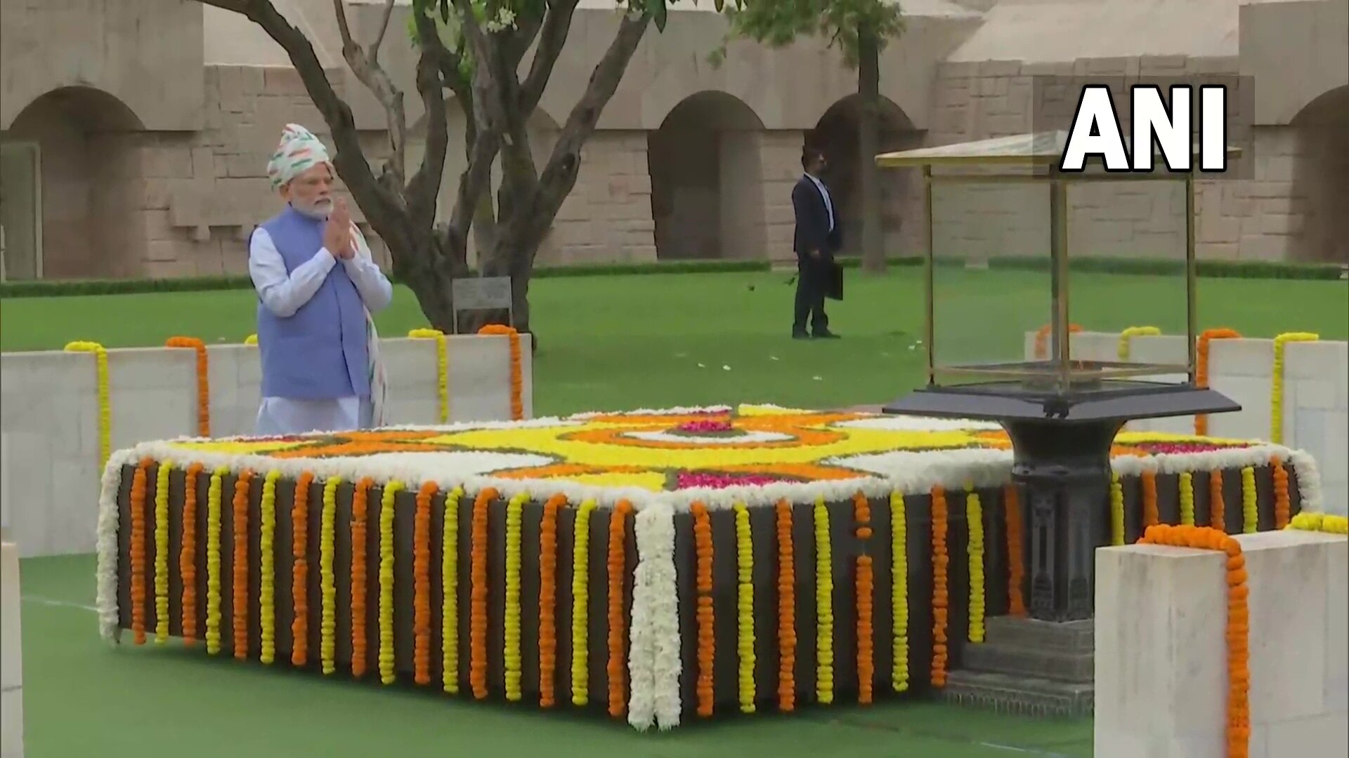 Independence Day 2022 celebration pm modi hoisted flag at red fort delhi