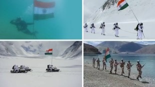 Indian army celebrates independence day 2022