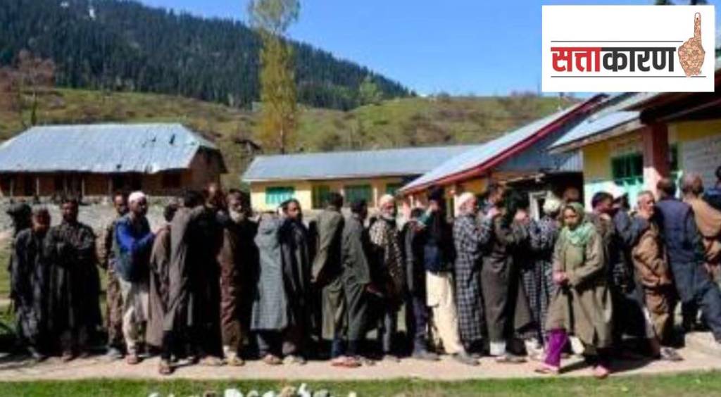 जम्मू आणि काश्मीरमध्ये २५ लाख नव्या मतदरांची नोंदणी होण्याची शक्यता