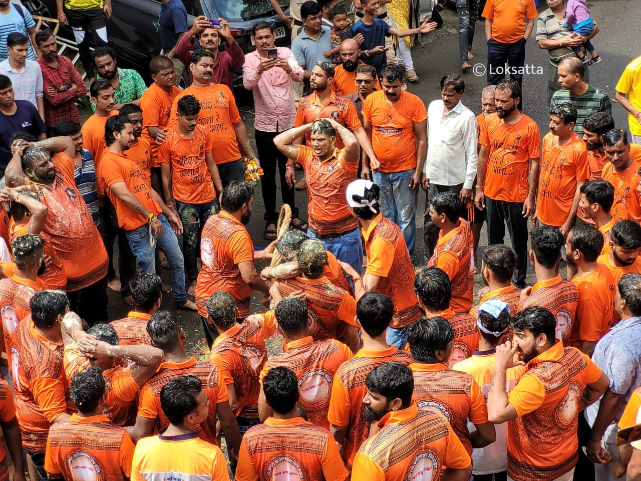 Janmashtami Dahi Handi 2022