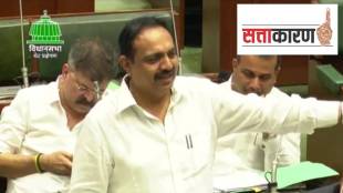 NCP jayant patil share hard words with Vidhan Sabha speaker rahul narvekar