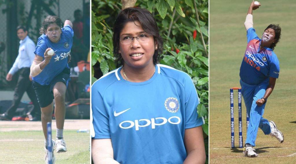 Jhulan Goswami about menstrual cycle