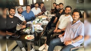 KKR Players Hang Out