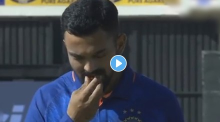 KL Rahul Chewing Gum Act