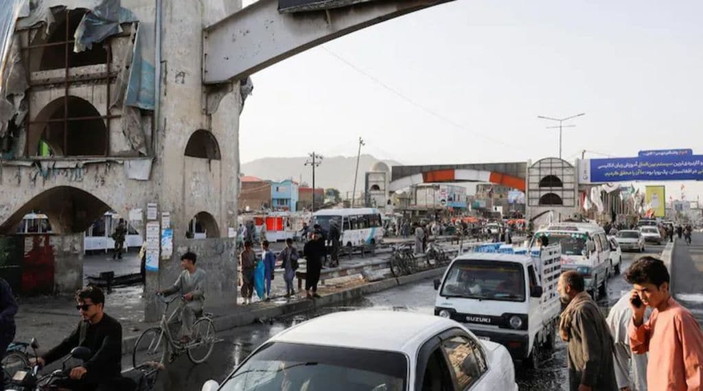 Afghanistan Kabul Blast