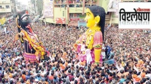 Kali Pili Marbat procession Nagpur