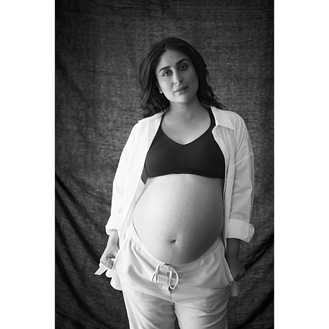 Kareena Kapoor Maternity Photoshoot