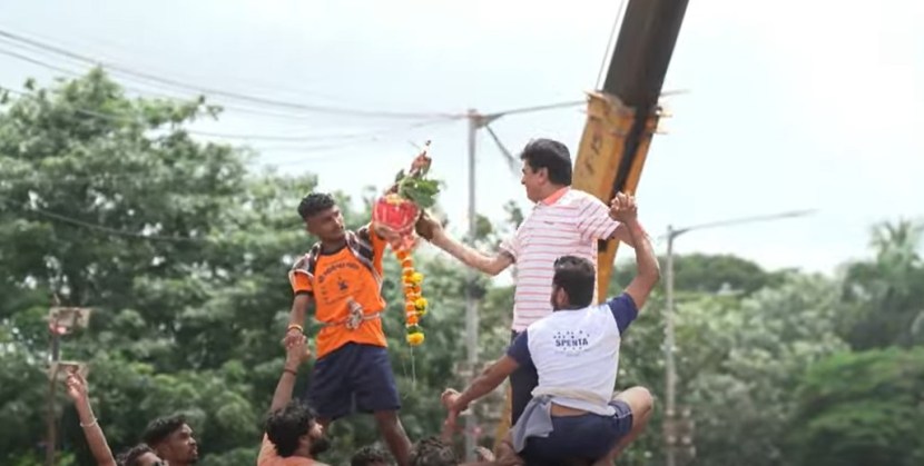 तसेच सोमय्यांच्या या सहभागासाठी त्यांचे आभार मानले.