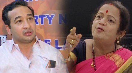 Kishori Pednekar Nitesh Rane