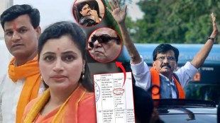 Navneet Rana got Rs 80 lakh loan from film financier Yusuf Lakdawala claims Sanjay Raut old case in discussion after shivsena leader arrest by ed