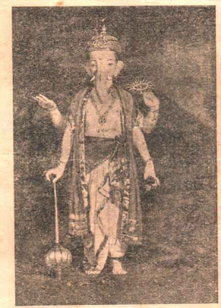 the appearance of the Lalbaugcha Raja has changed In the last 88 years