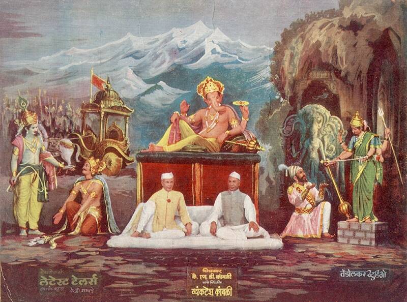 the appearance of the Lalbaugcha Raja has changed In the last 88 years