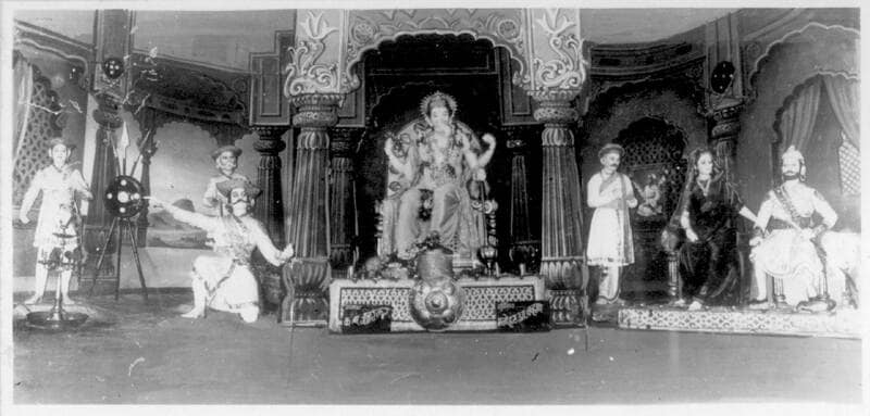 the appearance of the Lalbaugcha Raja has changed In the last 88 years