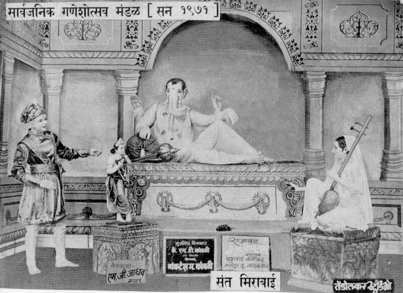 the appearance of the Lalbaugcha Raja has changed In the last 88 years
