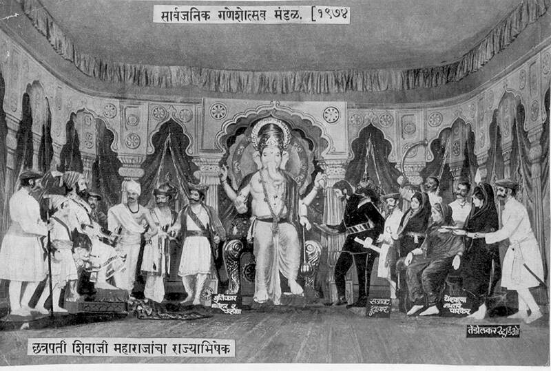 the appearance of the Lalbaugcha Raja has changed In the last 88 years