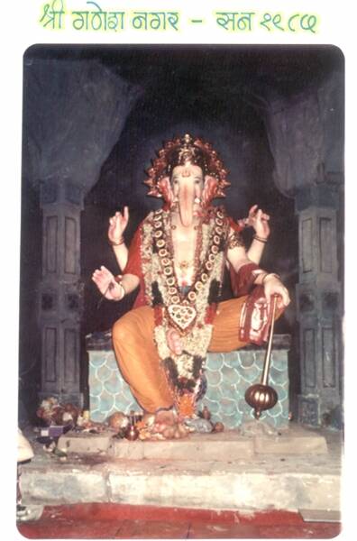 the appearance of the Lalbaugcha Raja has changed In the last 88 years