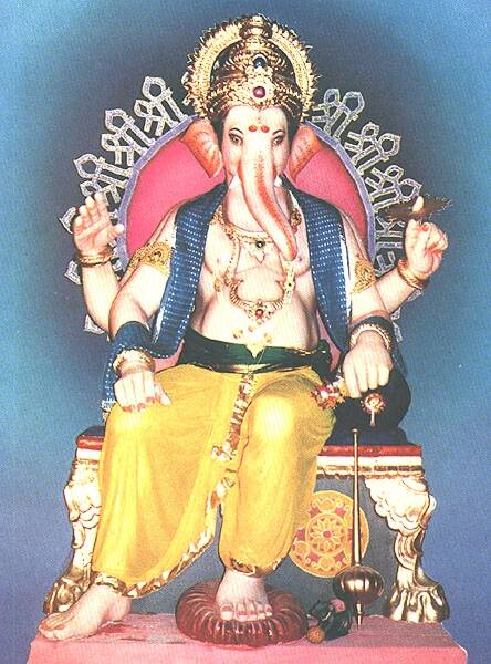 the appearance of the Lalbaugcha Raja has changed In the last 88 years