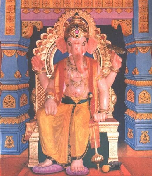 the appearance of the Lalbaugcha Raja has changed In the last 88 years
