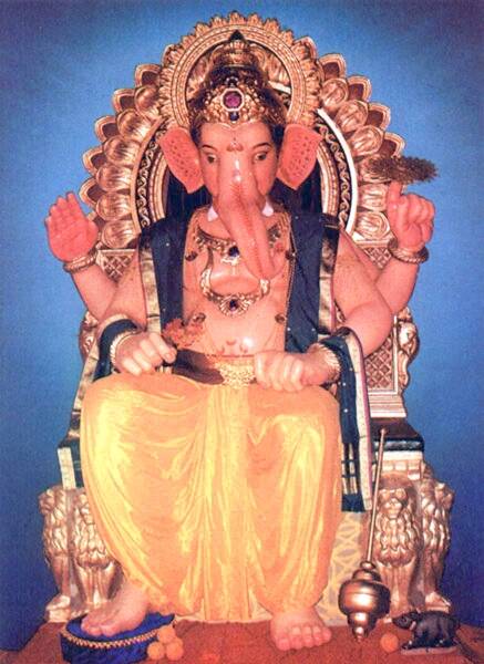 the appearance of the Lalbaugcha Raja has changed In the last 88 years