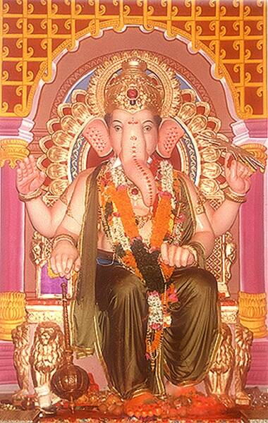 the appearance of the Lalbaugcha Raja has changed In the last 88 years