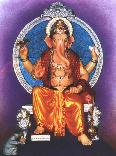 the appearance of the Lalbaugcha Raja has changed In the last 88 years