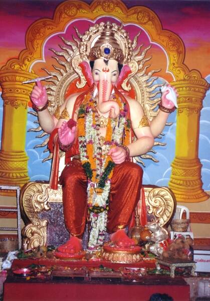 the appearance of the Lalbaugcha Raja has changed In the last 88 years