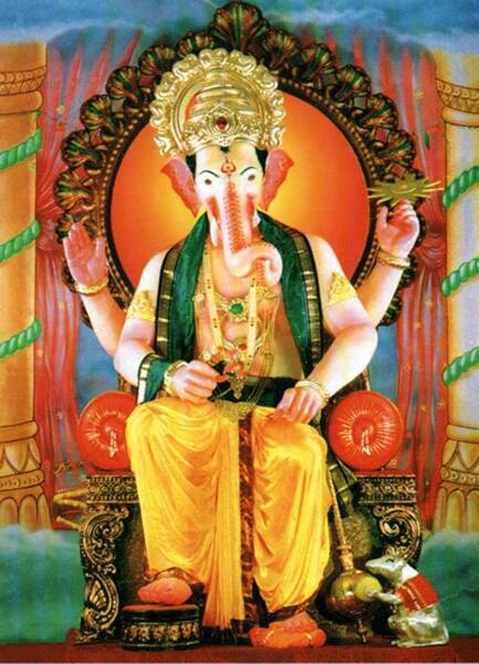 the appearance of the Lalbaugcha Raja has changed In the last 88 years