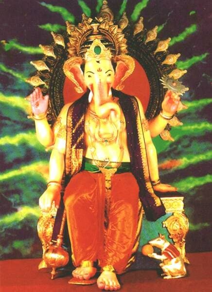 the appearance of the Lalbaugcha Raja has changed In the last 88 years