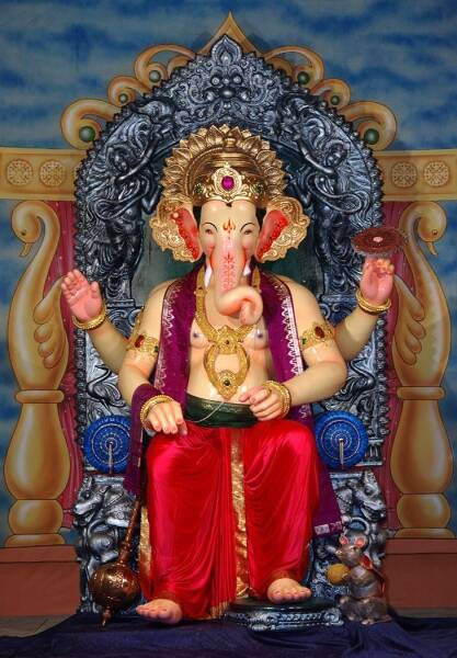 the appearance of the Lalbaugcha Raja has changed In the last 88 years