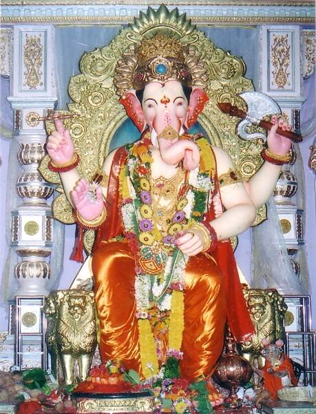 the appearance of the Lalbaugcha Raja has changed In the last 88 years
