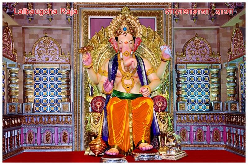 the appearance of the Lalbaugcha Raja has changed In the last 88 years